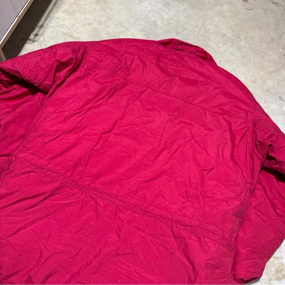 RARE 1997 Vintage Patagonia Down Insulated DAS Puffer Jacket Parka Red Mens M - Picture 8 of 11
